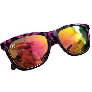 Blenders Womens Sunglasses Blazing Panther L Series Polarized Sunglasses BEW0006
